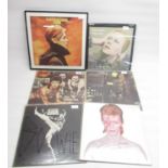 David Bowie vinyl LPs - 'Diamon Dogs' APLI-0576, 'The Rise and Fall of Ziggy Stardust and the