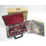 Yamaha YCL-26II clarinet in original case and cardboard box