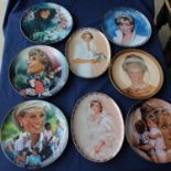Collection of Royal commemorative plates incl. Princess Diana, Princess of Style, Angels among us,