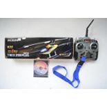 Boxed Align TREX 250 Plus electric powered radio controlled helicopter no. RH25E03XT with