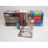 Collection of fantasy books inc. Harry Potters, Terry Pratchett, works by Stephen Donaldson, etc. (