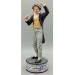 Royal Doulton Prestige Pioneers Collection figure, Ludwig von Beethoven HN5195 174/350, H29cm,