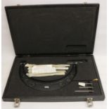Moore & Wright cased No.945 8" - 12" micrometer.