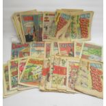 Large collection of British comics inc. Dandy, Eagle, Whooper, Beezer, Krazy, etc. (qty.)