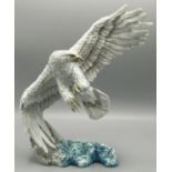 Royal Doulton Prestige sea eagle figure, Storm HN5049, limited edition 116/250, H30.5cm