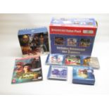 Boxed Sega Dreamcast value pack console, Sega Dreamcast "The House of Dead 2" console gun box set,