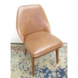 1960s/70s Ben Chairs upholstered dining chair