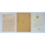 Army Air Forces Training Command diploma certificate dated 20th December 1944, an Army Service