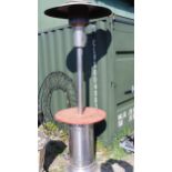 Outback gas powered outdoor patio heater, H226cm