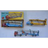 Corgi Toys 1101 Carrimore Car Transporter with original box, model in very good condition for age,