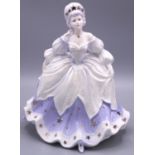 Coalport figure for Sinclairs: Star, limited edition 103/250, H25cm, boxed with certificate