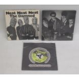 The Damned - 'New Rose' BUY 6 repress, 'Neat Neat Neat' BUY 10 & 'Don't Cry Wolf' BUY 24 (3)