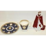 Royal Worcester figure 'In celebration of the Queen's 80th Birthday 2006, dressed in the robes of