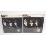 The Beatles - Vinyl LPs 'With the Beatles' Stereo 1st UK pressing PCS 3045 & 'With the Beatles' Mono