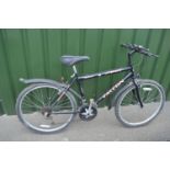 Ladies style Raleigh Weekender and Falcon Stealth mountain bike (2)