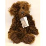 Charlie Bears/Isabelle Collection teddy bear: Figgy Pudding 313/500, H40cm
