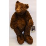 The Cotswold Bear Co. teddy bear, 'Barleycorn', approx. H58cm