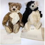 Two limited edition musical Steiff bears, 'The English Teddy Bear' 1639/4000 and 'Phantom of the