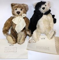 Two limited edition musical Steiff bears, 'The English Teddy Bear' 1639/4000 and 'Phantom of the