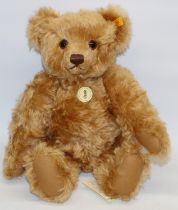 WITHDRAWN - Steiff Classic teddy bear, 004445, blonde mohair, H44cm