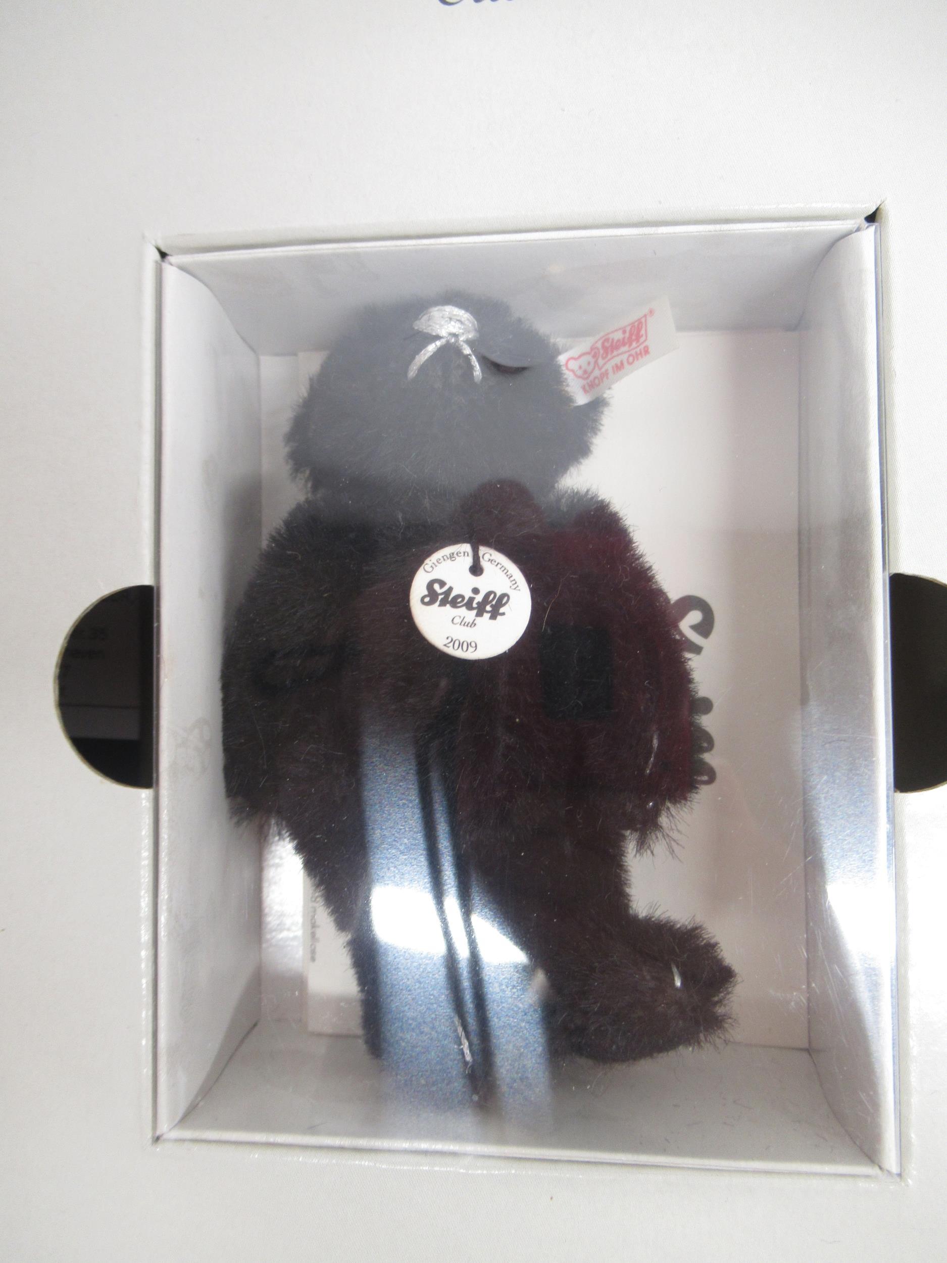 Steiff club boxed miniature bears; 2004, 2005, 2008, 2009, 2011 - Image 5 of 7