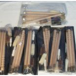 Collection of seven 12B gun cleaning kits