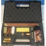 Cased Stilcrin shotgun cleaning kit