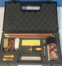 Cased Stilcrin shotgun cleaning kit