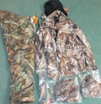 Deerhunter Realtree Deer Tex coat with detachable hood and 'seat' size42, RealTree Deerhunter