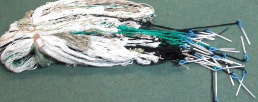 Large collection of purse nets