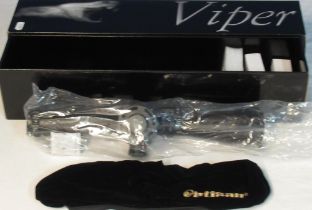 Viper MTC -SCB reticle 10 x 44IRS rifle scope with mounts. In original box and packaging