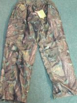 Four pairs of (as new) JACK PYKE woodland trousers. Sizes XL, L, S, 32