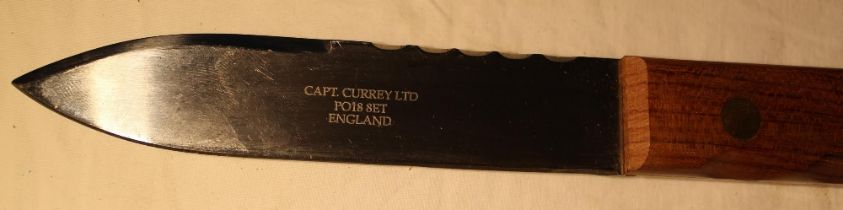 Captain Curry Ltd skinning knife