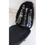 Sonata four piece clarinet in zip carry case