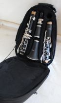 Sonata four piece clarinet in zip carry case