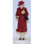 Boxed Royal Doulton figure Birthday Celebration To celebrate Her Majesty Queen Elizabeth II 90th