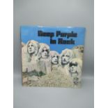 Deep Purple 'In Rock' (SHVL 777) LP