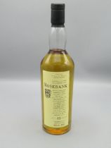 Rosebank 12 year old Lowland Single Malt Scotch Whisky, 43%vol 70cl