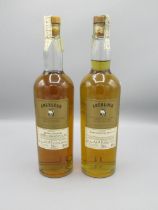 Aberlour 1989 Dunnage Matured Single Highland Malt Whisky Limited Edition bottle nos. 105 and 246 of