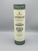 Laphroaig 10 Year Old Original Cask Strength, Single Islay Malt Scotch Whisky, 1 Litre 57.3%vol,