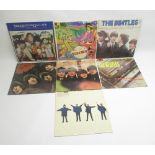 The Beatles LPs - Beatles for Sale Mono PMC 1240, Please Please Me Mono PMC 1202, Help! Mono PMC