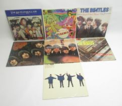 The Beatles LPs - Beatles for Sale Mono PMC 1240, Please Please Me Mono PMC 1202, Help! Mono PMC