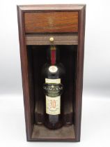 Glengoyne 30 year old Single Highland Scotch Malt Whisky, in fitted slide door case, 43%vol 70cl