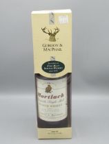 Gordon & MacPhail Mortlach 15 year old Speyside Single Malt Whisky, 43%vol 70cl