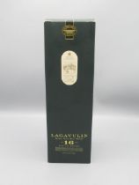 Lagavulin 16 year old Scotch Whisky, 43%vol 70cl