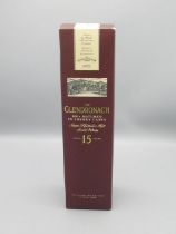 GlenDronach 15 year old Single Highland Malt Scotch Whisky, 40% vol 70cl