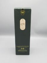 Lagavulin 16 year old Scotch Whisky, 43%vol 70cl