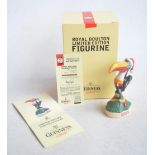 Royal Doulton MCL6 limited edition Guinness "Christmas Toucan" ceramic figurine (1310/2000) in