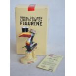 Royal Doulton MCL7 limited edition "Seaside Toucan" ceramic figurine (1231/2000) in slightly dusty