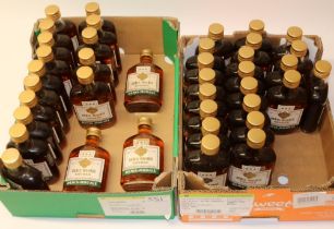 Large quantity of Denis-Mounie cognac, 5 1/2 fl.oz. (approx. 160ml) 70 proof, 39btls.